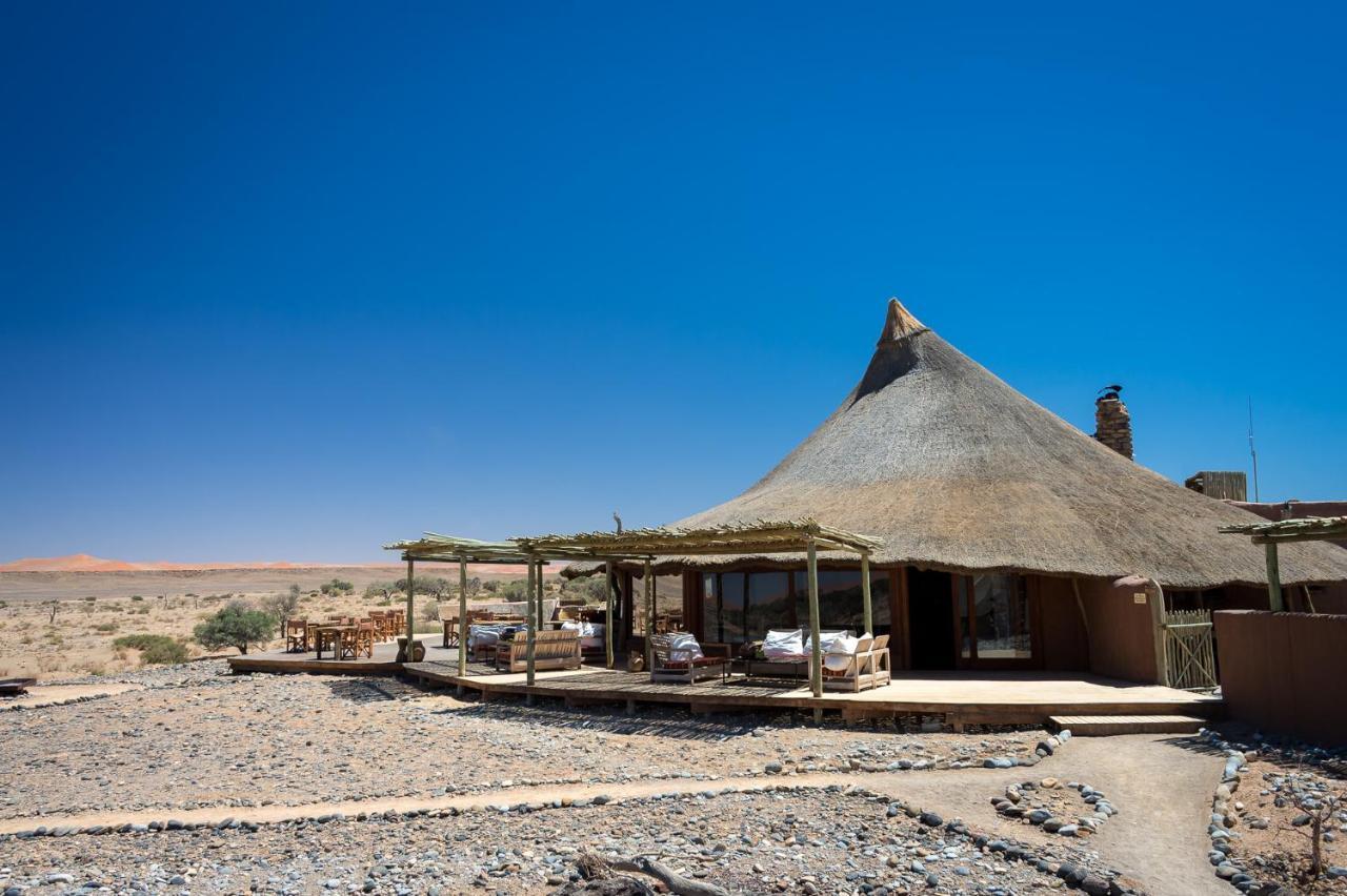 Wilderness Safaris Kulala Desert Lodge Sesriem Exterior foto